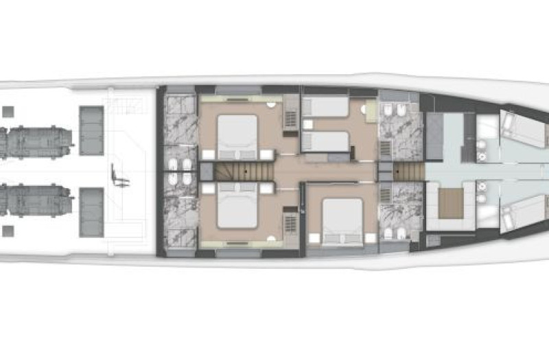 Custom Line Saetta 140'