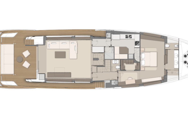 Custom Line Navetta 30