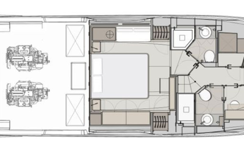 Ferretti Yachts 500