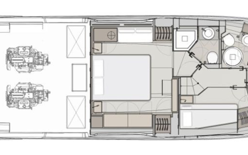 Ferretti Yachts 500