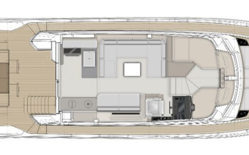 Ferretti Yachts 500