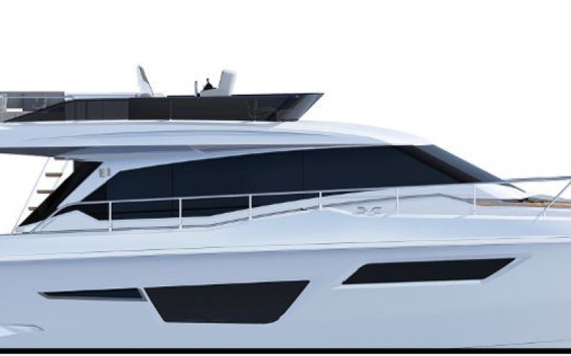 Ferretti Yachts 500