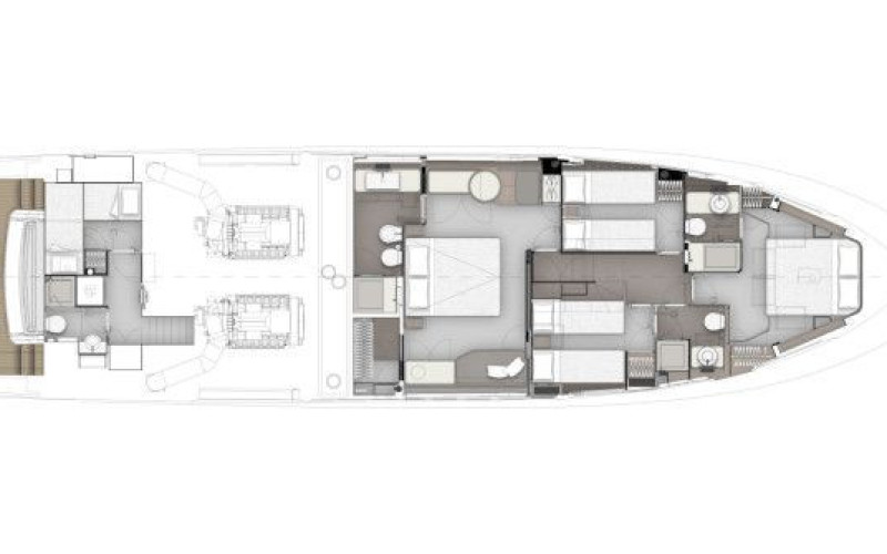 Ferretti Yachts 720
