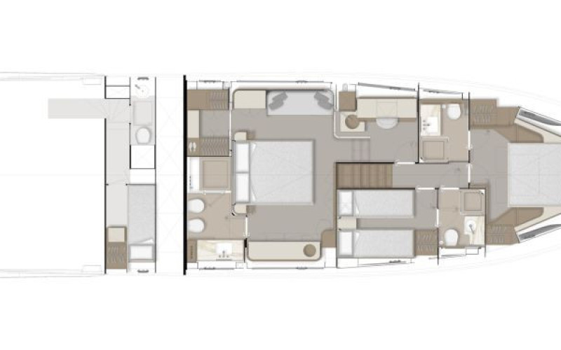 Ferretti Yachts 670