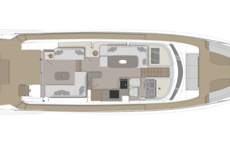 Ferretti Yachts 670