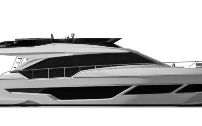 Ferretti Yachts 670