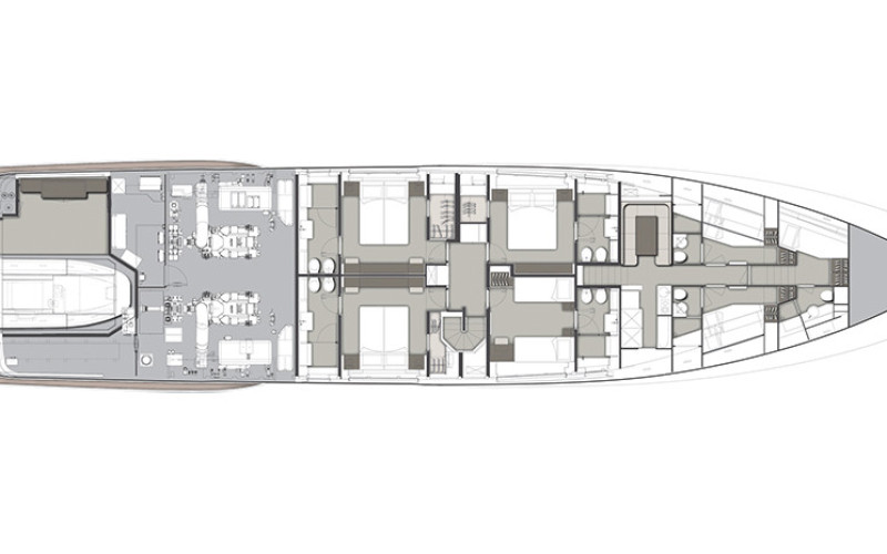 Custom line Navetta 37