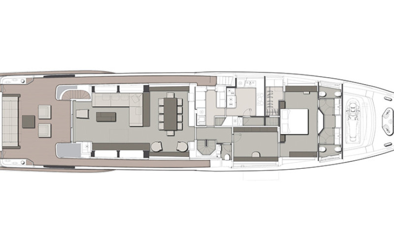 Custom line Navetta 37