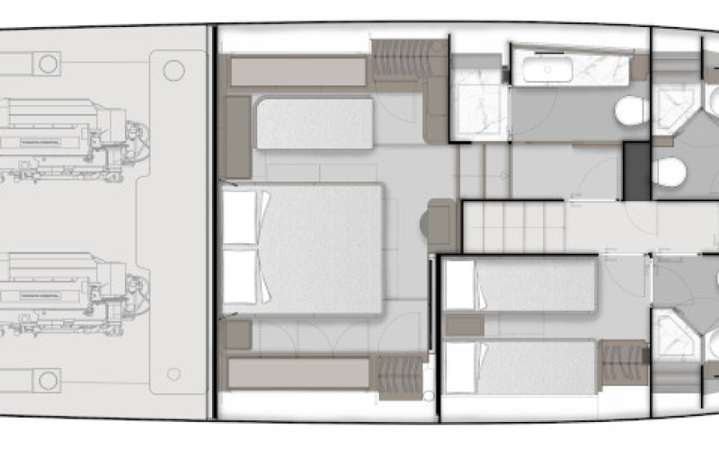 Ferretti yachts 580