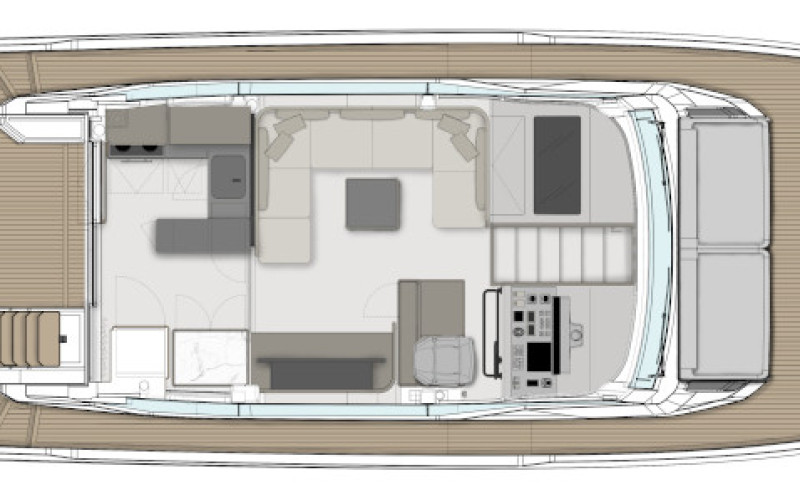 Ferretti yachts 580