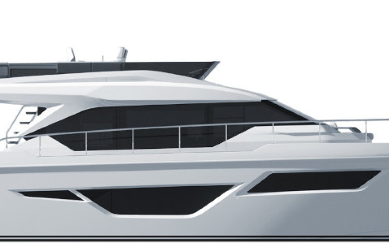 Ferretti yachts 580