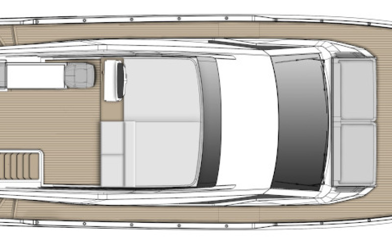 Ferretti yachts 580