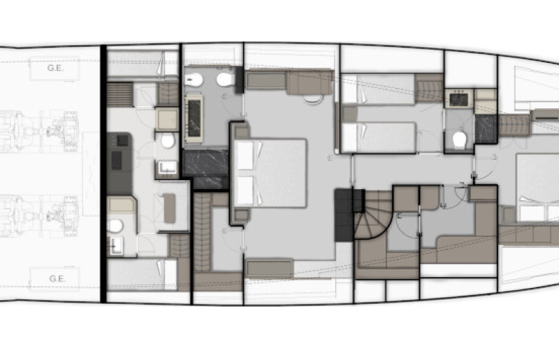 Ferretti yachts Infynito 90