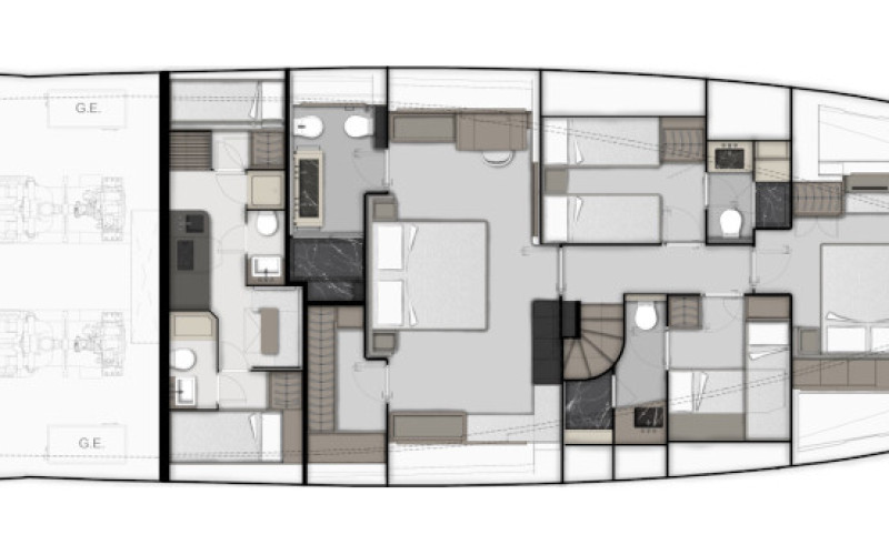 Ferretti yachts Infynito 90