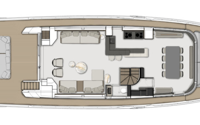 Ferretti yachts Infynito 90