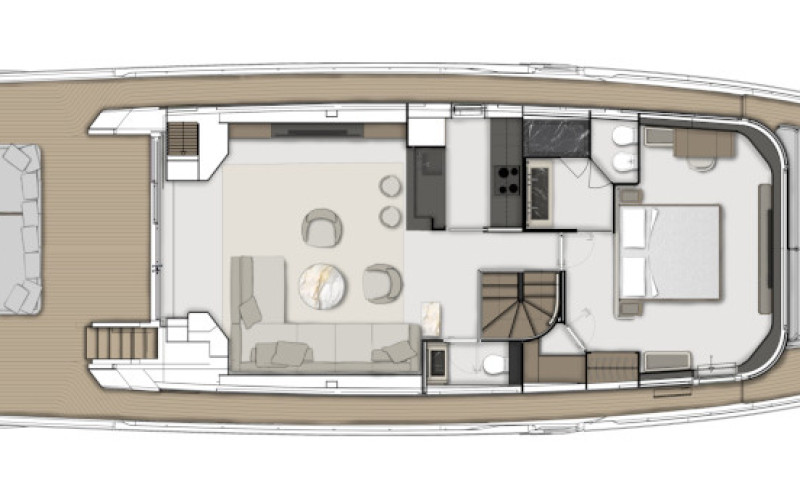 Ferretti yachts Infynito 90