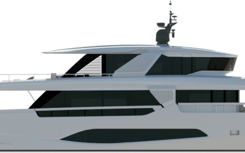 Ferretti yachts Infynito 90