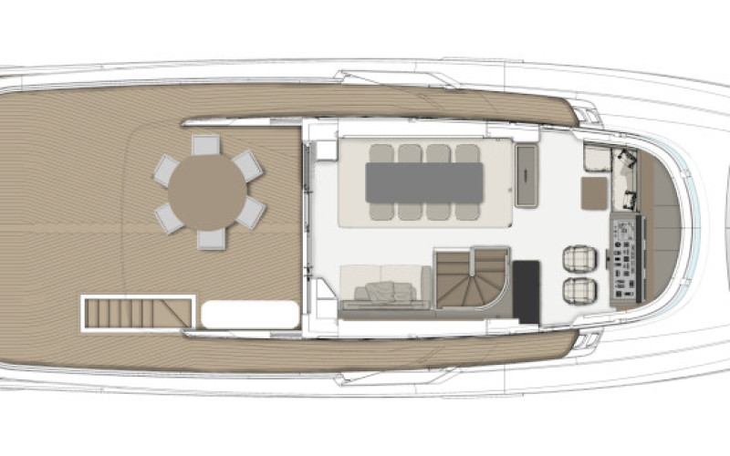 Ferretti yachts Infynito 90