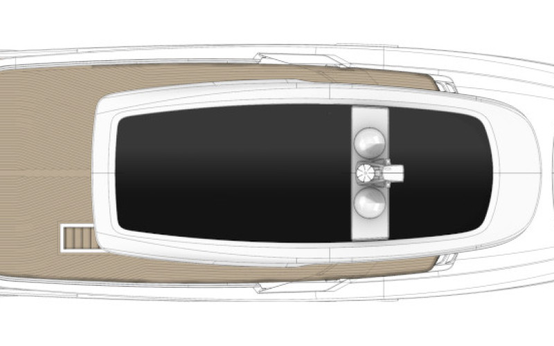 Ferretti yachts Infynito 90