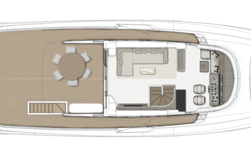 Ferretti yachts Infynito 90