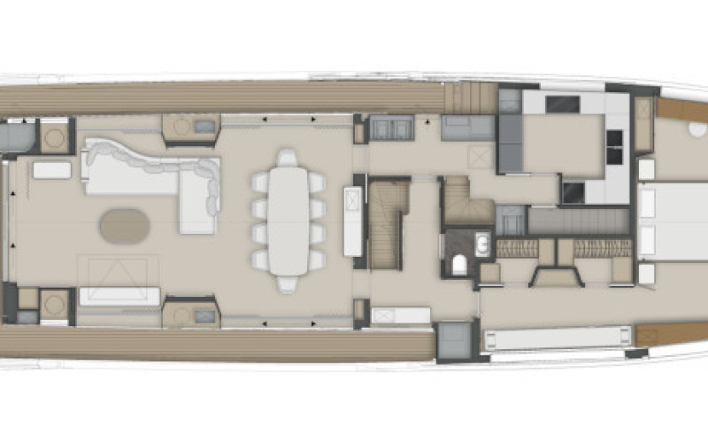 Custom Line Navetta 38