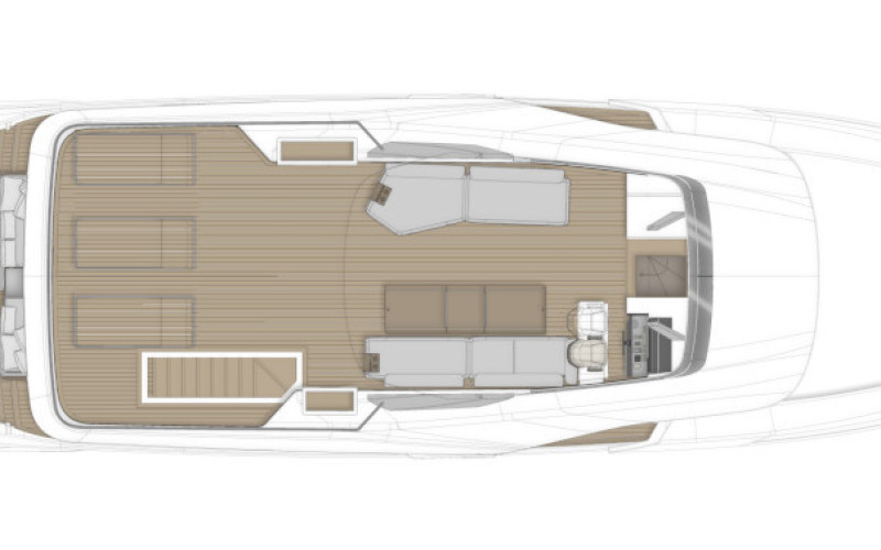 Ferretti yachts Infynito 80