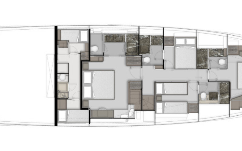 Ferretti yachts Infynito 80