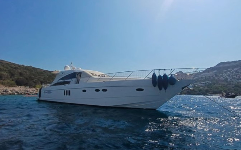 PRINCESS YACHTS V70 GALAXY 2