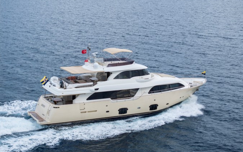 CUSTOM LINE Navetta 26 Crescendo NAVETTA CRESCENDO 26