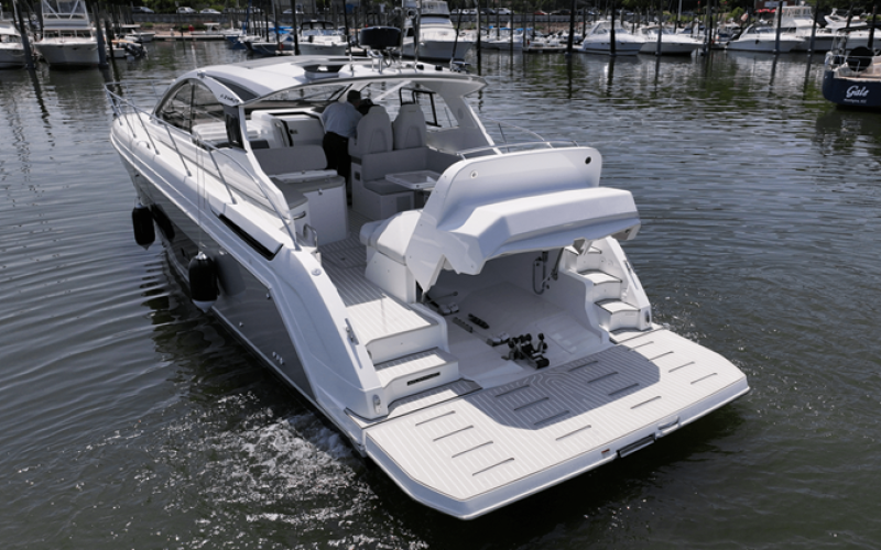 AZIMUT YACHTS A45 AZIMUT A45