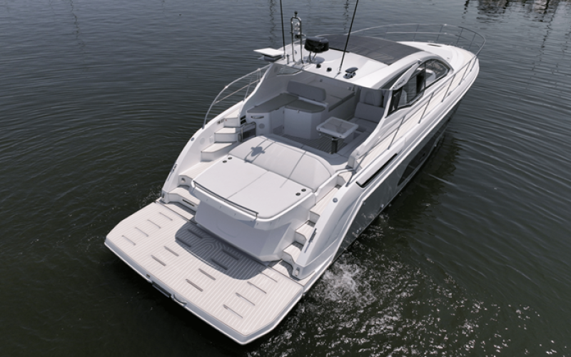 AZIMUT YACHTS A45 AZIMUT A45