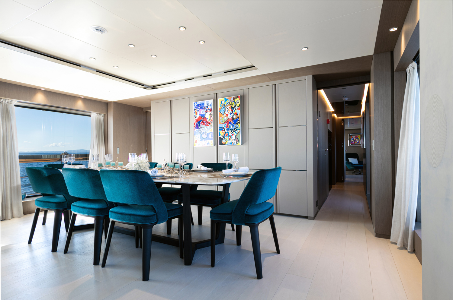 Ferretti Yachts 1000 - M/Y EPIC - ABYS YACHTING - INTERIOR DESIGN