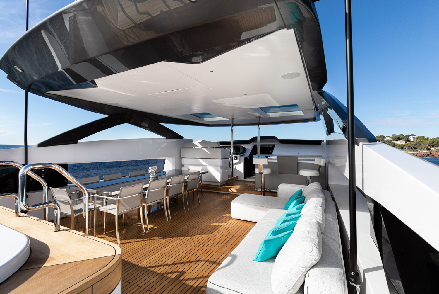 Ferretti Yachts 1000 - M/Y EPIC - ABYS YACHTING - EXTERIORS