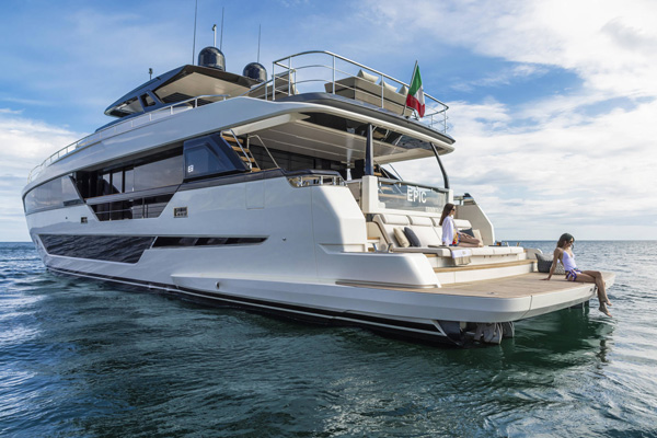 CUSTOM LINE 106' - M/Y JAG'B - ABYS YACHTING