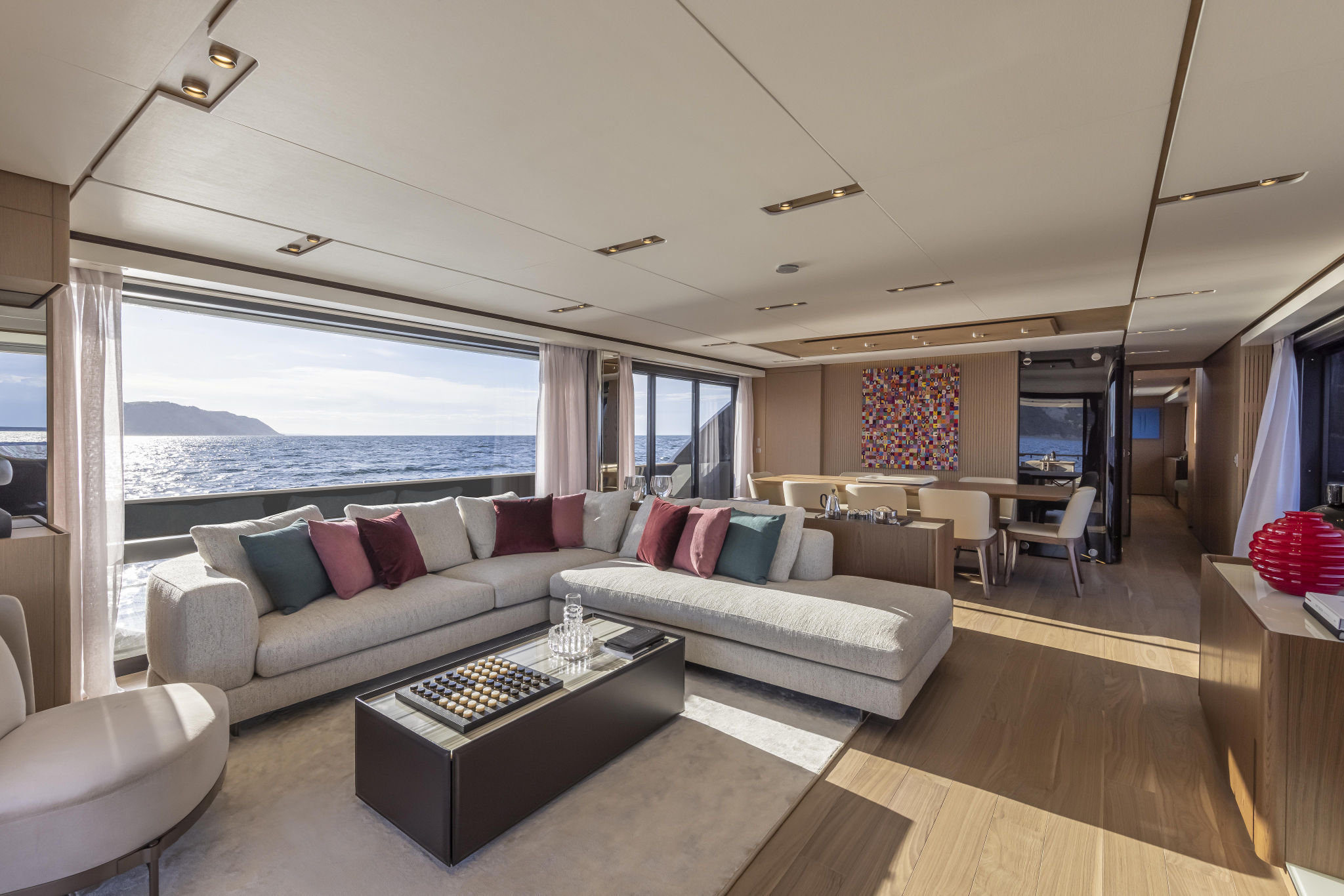 CUSTOM LINE 106' - M/Y JAG'B - ABYS YACHTING - INTERIORS - CHARTER A LUXURY YACHT