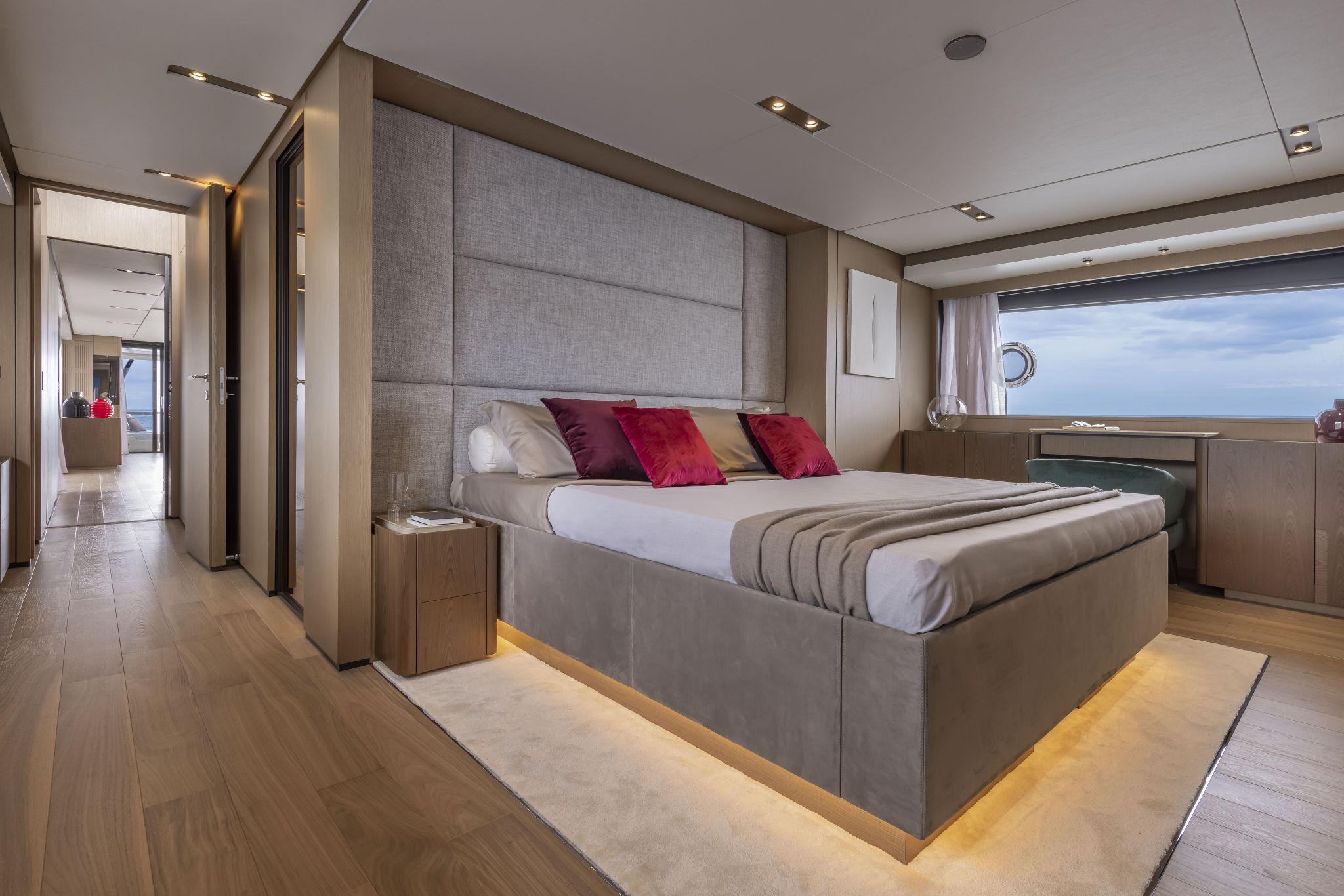 CUSTOM LINE 106' - M/Y JAG'B - ABYS YACHTING - YACHT - CABINS