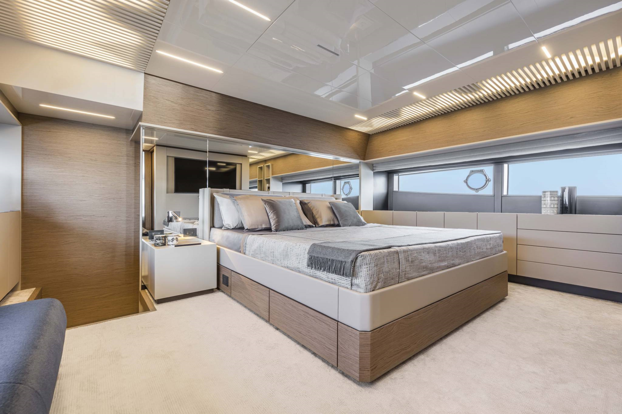 CUSTOM LINE 106' - M/Y JAG'B - ABYS YACHTING - CABINS