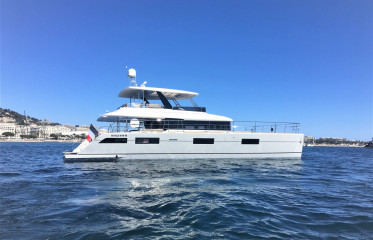 Exceptional motor catamaran Lagoon 630 is now available for bookings!