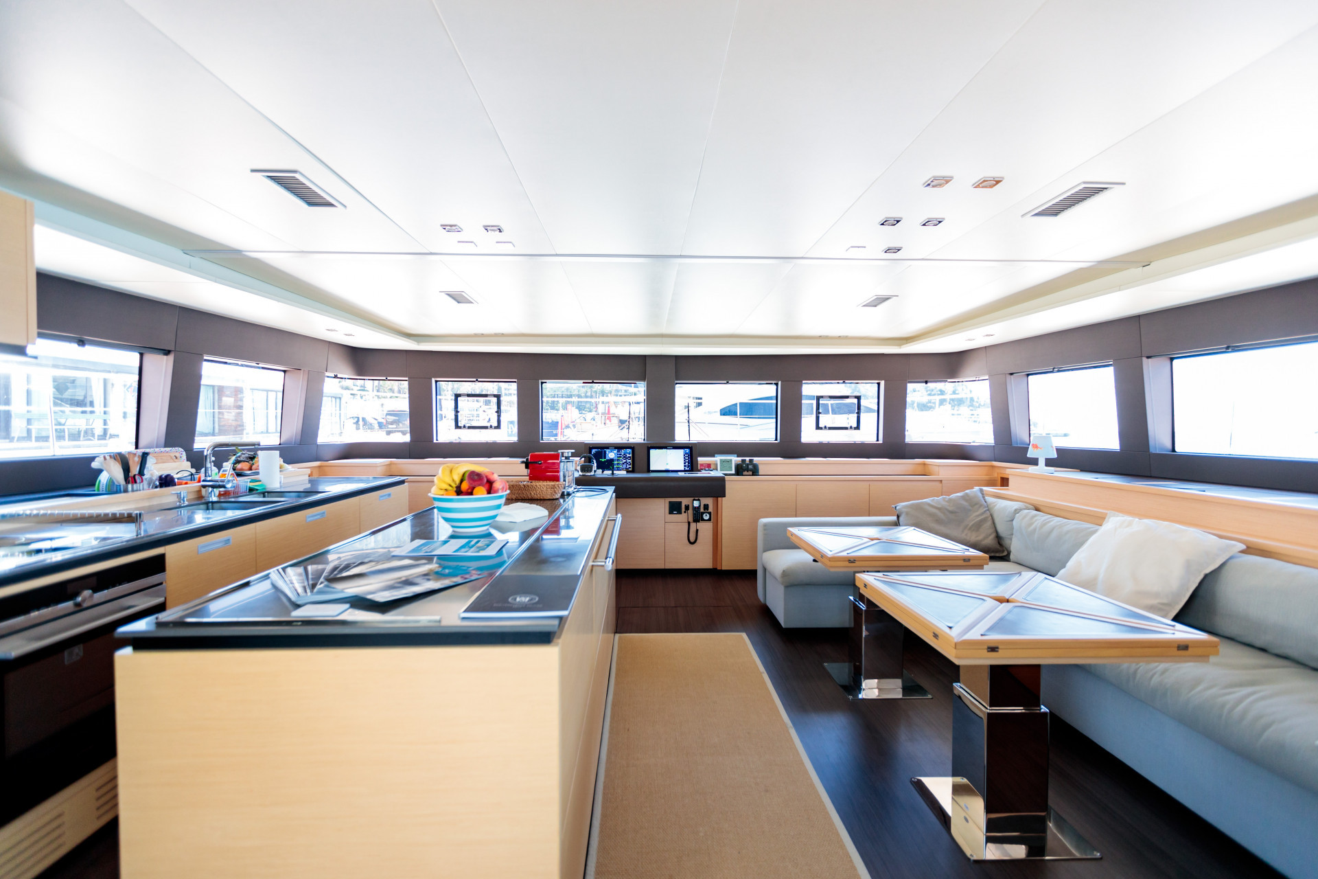 Exceptional motor catamaran Lagoon 630 is now available for bookings!