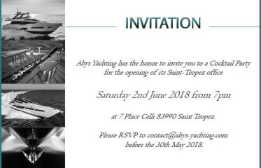 Opening of a new office in St Tropez !