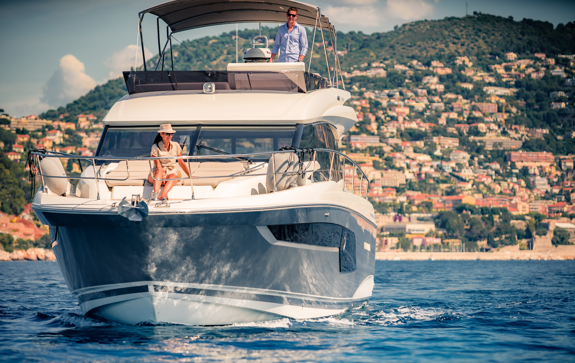 M/Y RENE Prestige 520