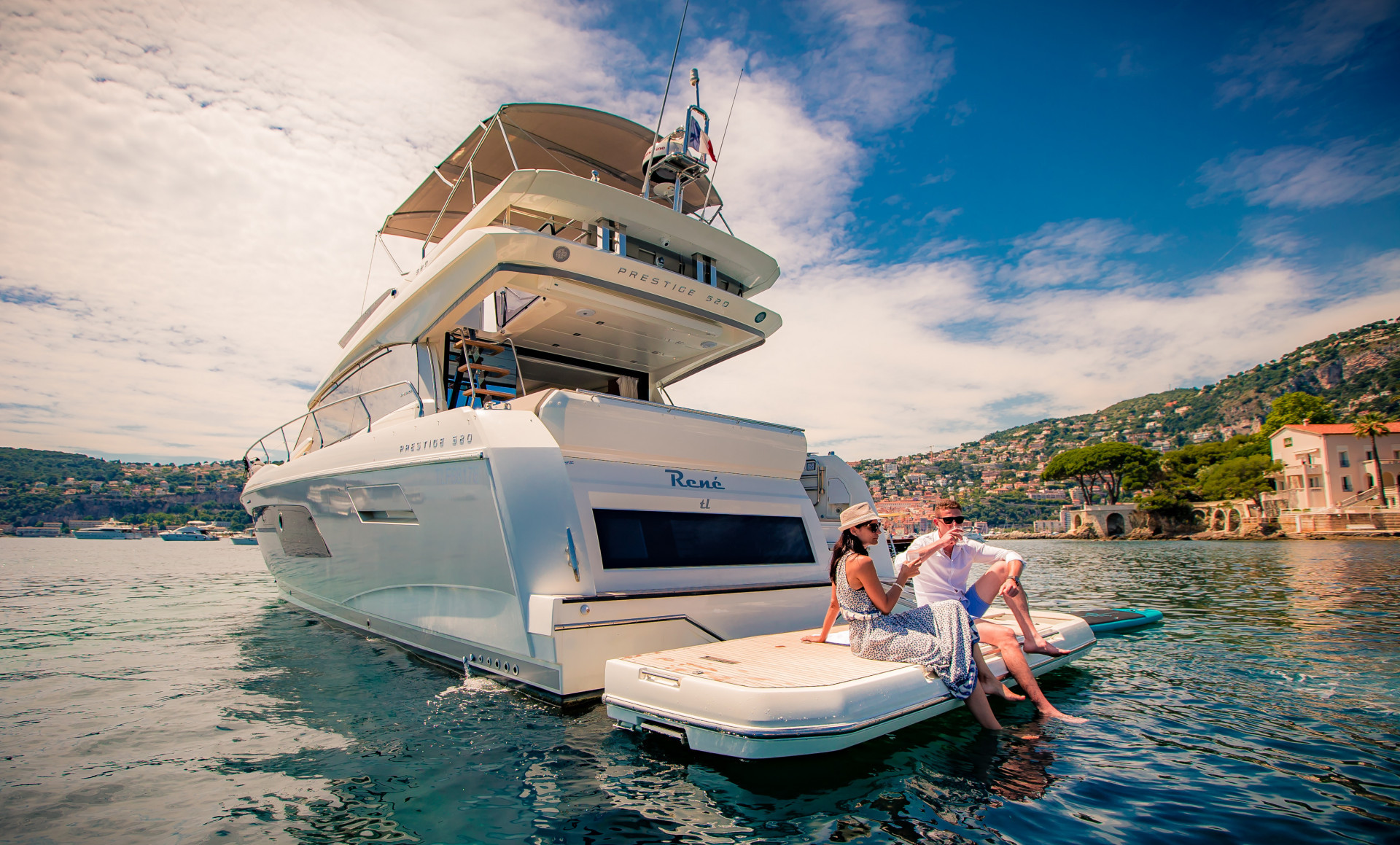 M/Y RENE Prestige 520