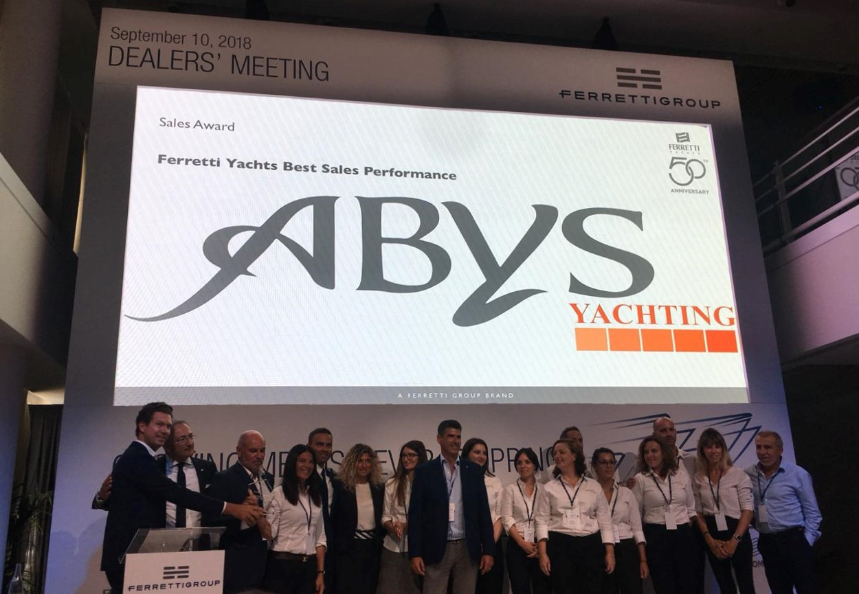 Ferretti Yachts