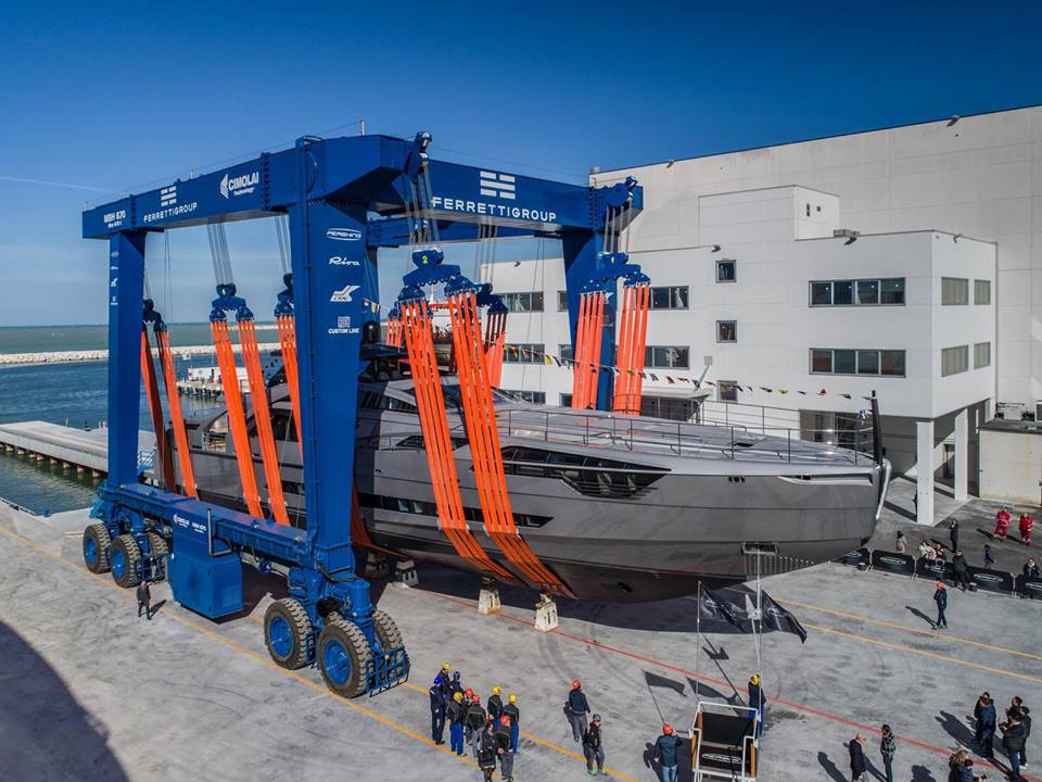Pershing ventures in the world of the super yacht!