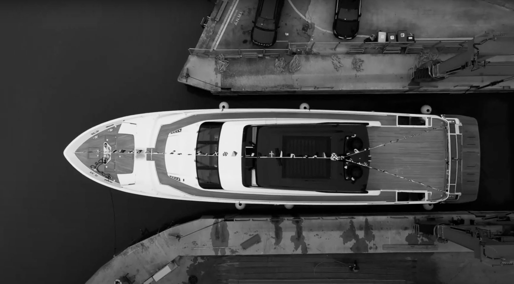 Launch of the 1st Ferretti Yachts 1000