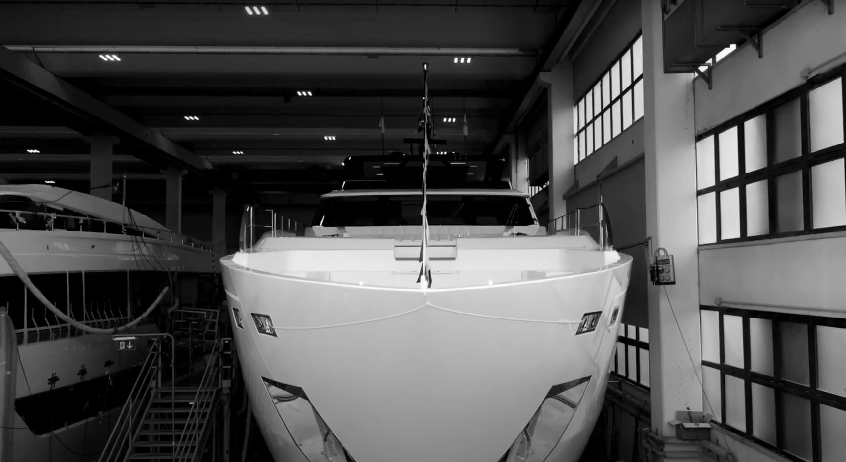 Launch of the 1st Ferretti Yachts 1000