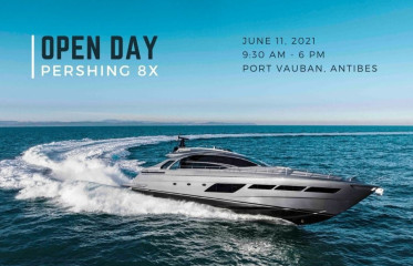 Open Day on the Pershing 8X