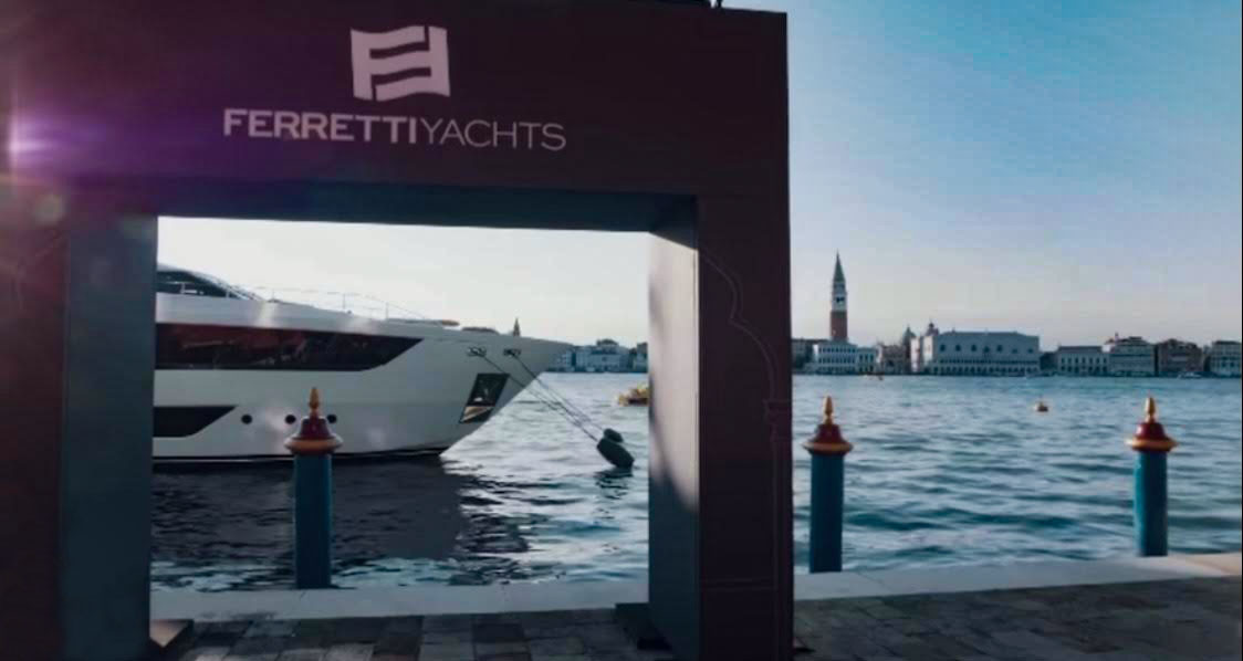 World premiere: Ferretti Yachts 1000