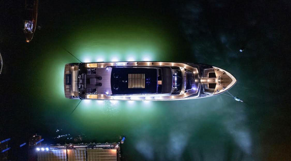 World premiere: Ferretti Yachts 1000