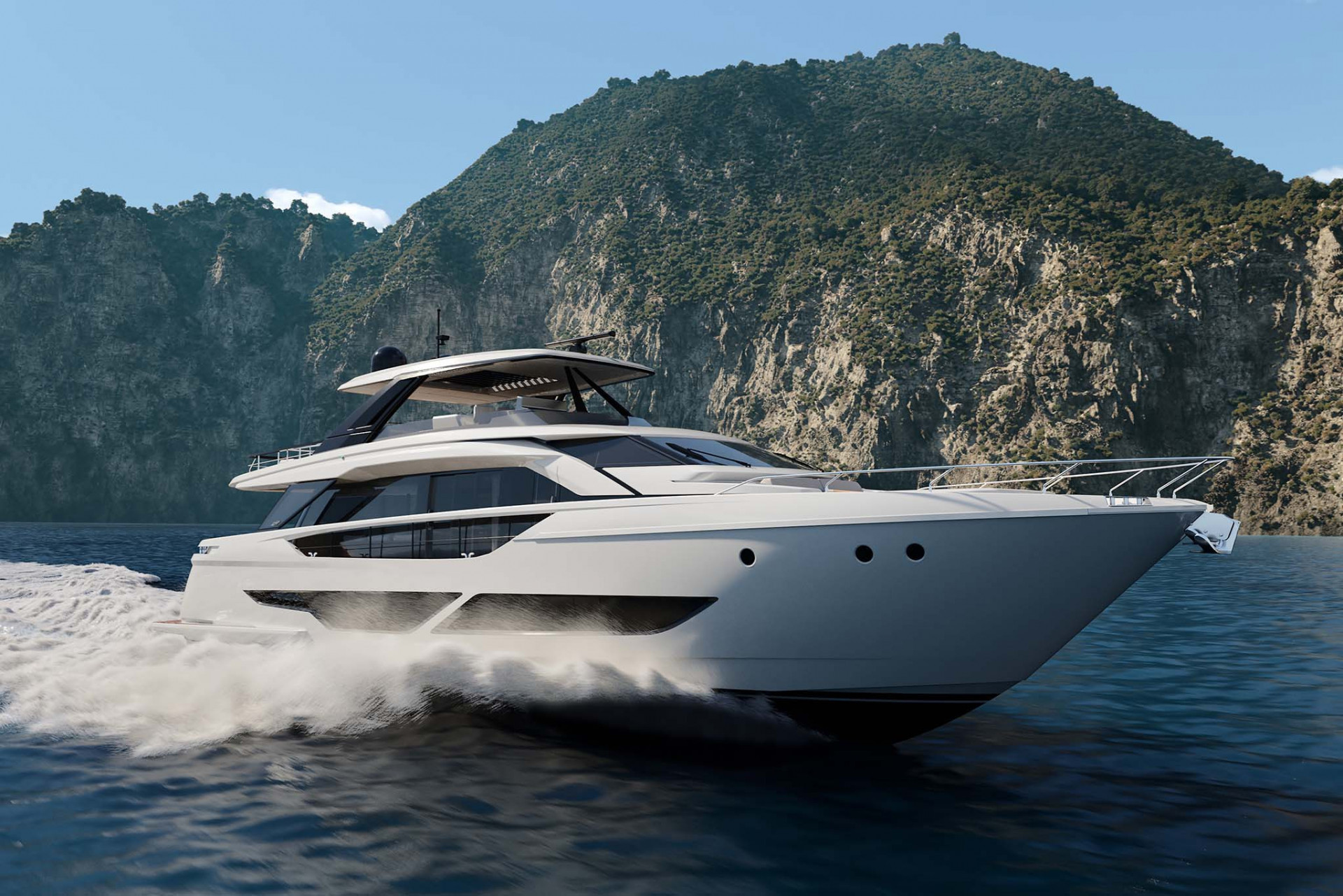 Ferretti Yachts 860 - Abys Yachting